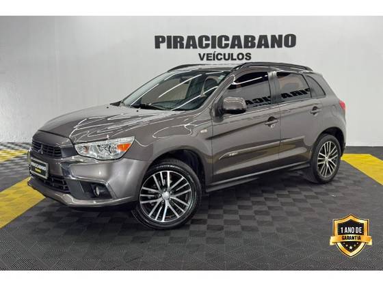 MITSUBISHI ASX 2.0 4X2 16V FLEX 4P AUTOMÁTICO MITSUBISHI ASX 2.0 4X2 16V FLEX 4P AUTOMÁTICO